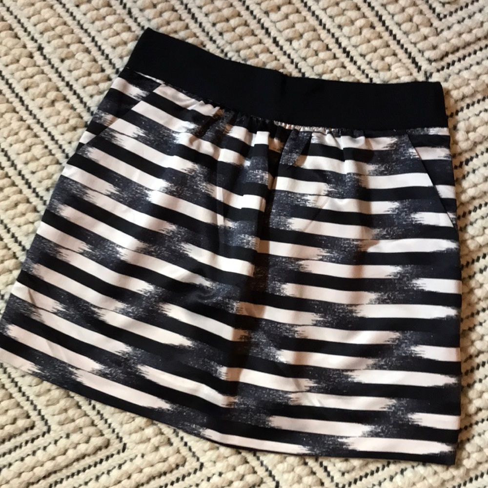 Gap Stripe Skirt